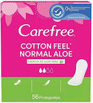 CareFree Sanitary Pads 56pcs