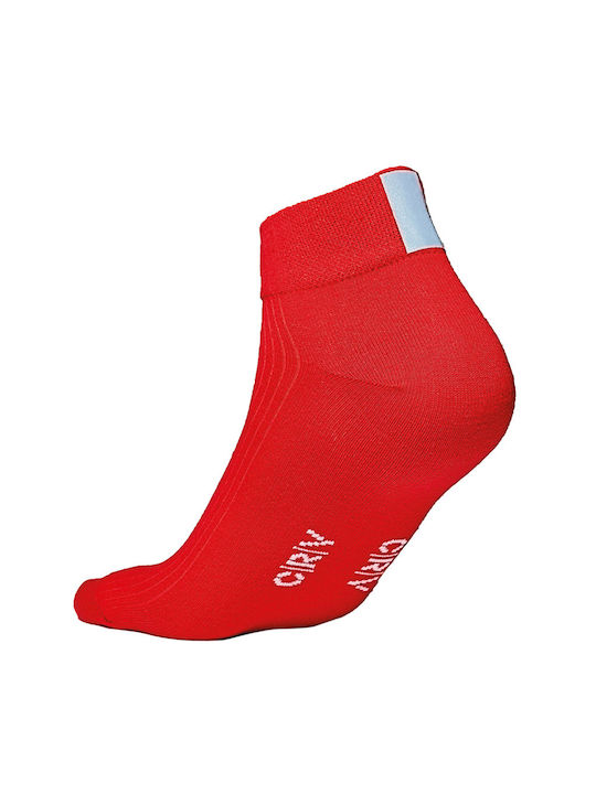 Cerva Socks Red