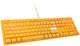 Ducky One 3 Gaming Μηχανικό Πληκτρολόγιο με Cherry MX Black διακόπτες και RGB φωτισμό (Αγγλικό US) Κίτρινο