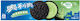 Oreo Μπισκότα Matcha Flavor με Γέμιση 97gr