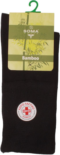Soma Socks Bamboo Κάλτσες για Διαβητικούς Μπλε