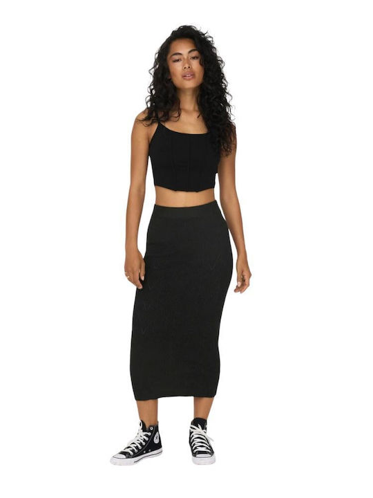 Only Skirt in Black color