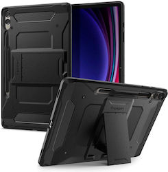 Spigen Klappdeckel Silikon Stoßfest Schwarz (Galaxy Tab S9+) ACS06835