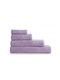 Nef-Nef Homeware Πετσέτα Προσώπου Fresh 50x90εκ. Lavender Βάρους 550gr/m²