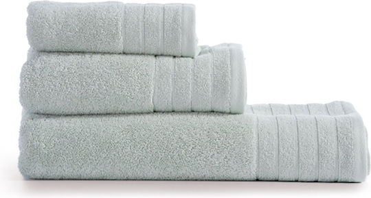 Nef-Nef Homeware Προσώπου Fresh 50x90εκ. Mint Βάρους 550gr/m²
