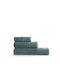 Nef-Nef Homeware Πετσέτα Χεριών Fresh 30x50εκ. Green Βάρους 550gr/m²