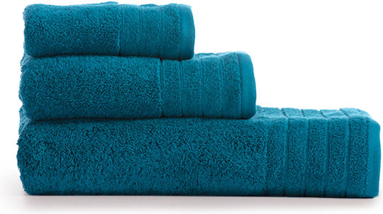 Nef-Nef Homeware Χεριών Fresh 30x50εκ. Petrol Βάρους 550gr/m²