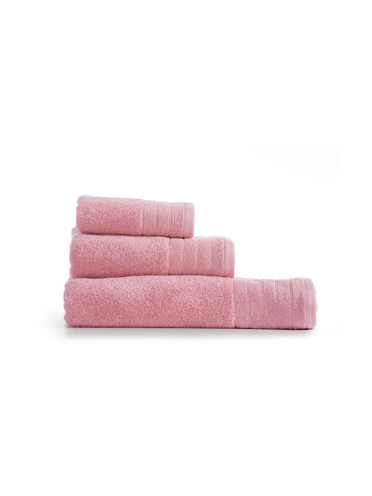 Nef-Nef Πετσέτα Σώματος Fresh 70x140εκ. Pink Βάρους 550gr/m²