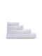 Nef-Nef Homeware Πετσέτα Σώματος Fresh 70x140εκ. White Βάρους 550gr/m²