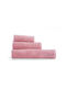 Nef-Nef Homeware Πετσέτα Προσώπου Fresh 50x90εκ. Pink Βάρους 550gr/m²