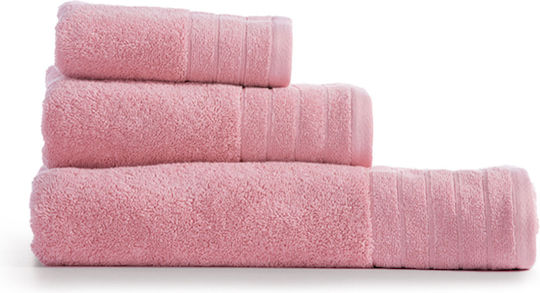 Nef-Nef Homeware Кърпа за лице Fresh 50x90см. Розов Тегло 550гр/кв.м