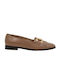 Fardoulis Leather Ballerinas Brown +ΠΟΎΡΟ