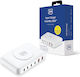 3MK USB-C Universal Laptop Charger 100W 20V 5A with Detachable Power Cable