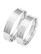 FenixJewelry Σετ Βέρες από Λευκόχρυσο 14Κ