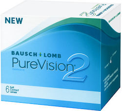 Bausch & Lomb Purevision 2 6 Monthly Contact Le...