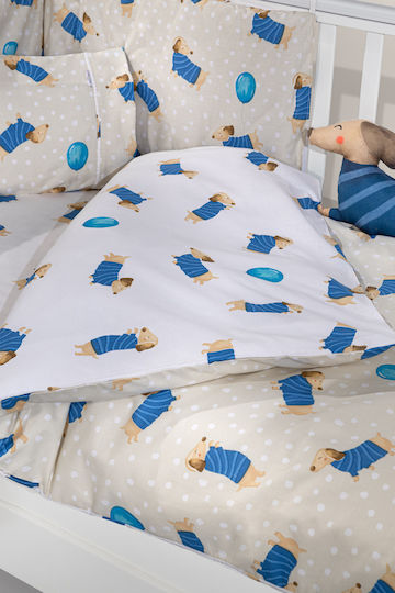 Saint Clair Baby Bettlaken 115x170cm Saint Clair Baby Bettlaken 115x170cm
