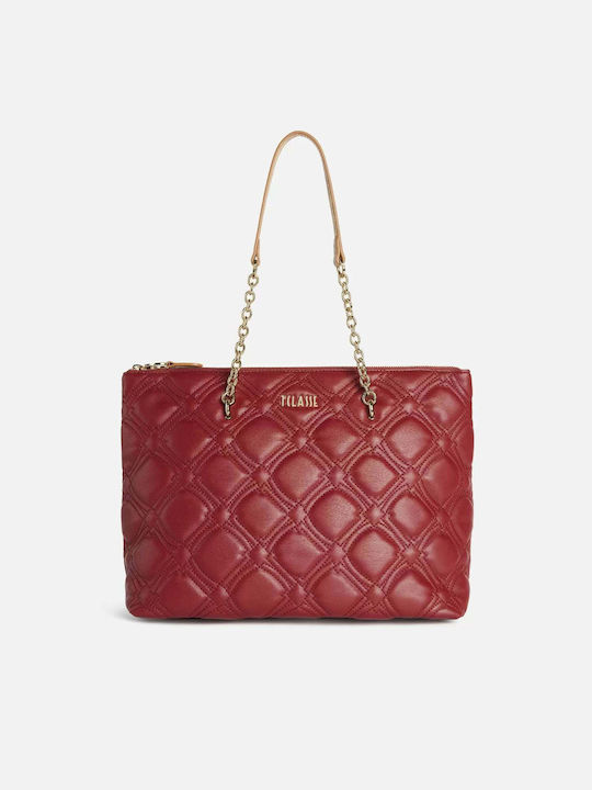 Alviero Martini 1a Classe Women's Bag Shoulder Burgundy