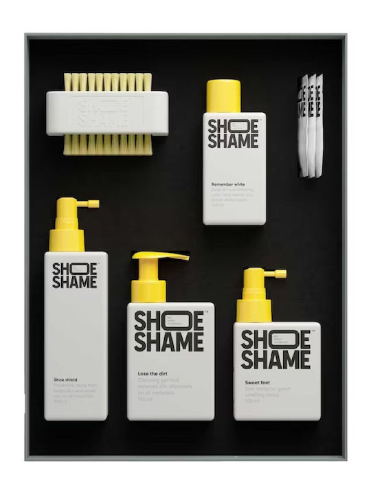 Shoe Shame Σετ Περιποίησης Παπουτσιών 150ml