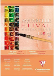 Clairefontaine Watercolour Pad A4 21x29.7cm Clairefontaine Watercolour Pad A4 21x29.7cm