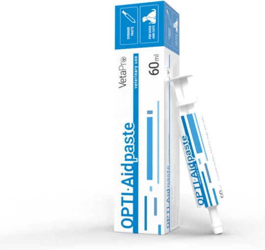 Vetapro Συμπλήρωμα Διατροφής Σκύλου σε Πάστα 60ml για Ενίσχυση Οργανισμού