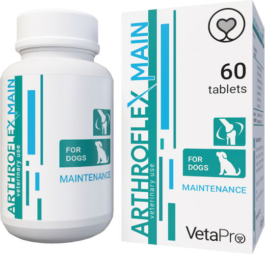Vetapro Multivitamine für Hunde in Tablettenform 60 Registerkarten für Gelenke