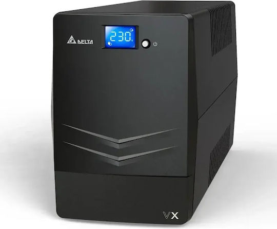 Delta Vx-1500va UPS Line-Interactive 1500VA 900W cu 6 IEC Prize