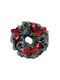 Weihnachtsdekoration Kranz mit Durchmesser 30cm.