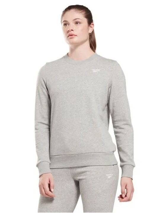 Reebok Women's Sweatshirt Gray