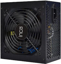 Inca 750W Black Computer Power Supply Full Wired 80 Plus Gold (IPS-075PG)