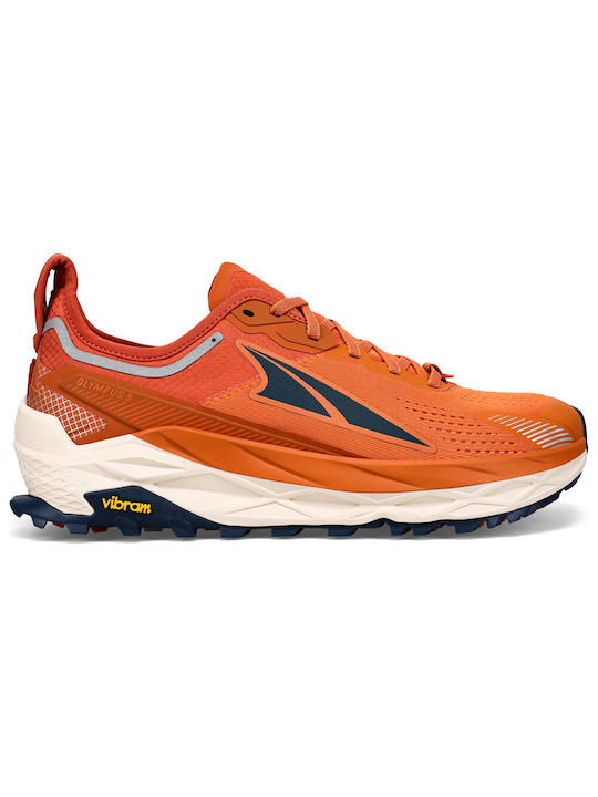 Altra M Olympus 5 Ανδρικά Αθλητικά Παπούτσια Running Πορτοκαλί