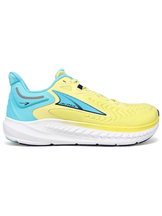 Altra Torin 7 Γυναικεία Αθλητικά Παπούτσια Running Yellow