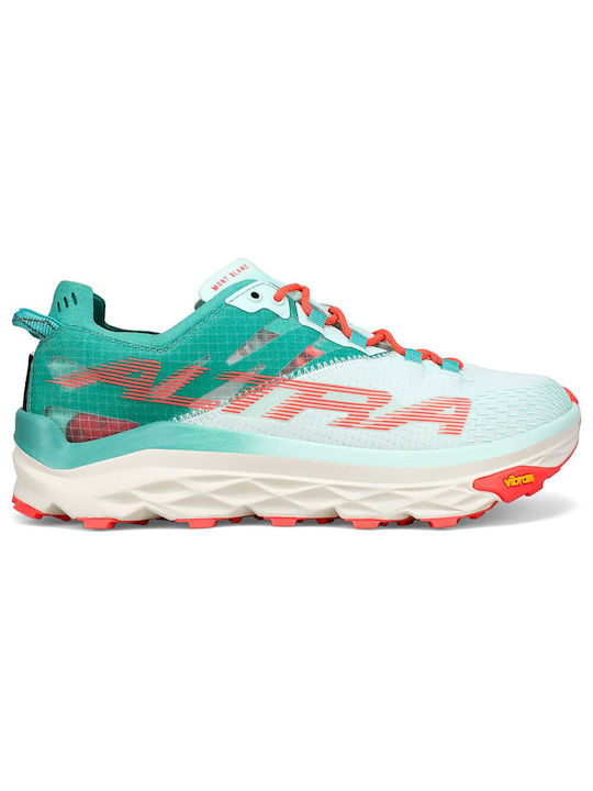 Altra Mont Damen Sportschuhe Laufen Mint