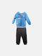 Joyce Kids Sweatpants Set Blue 2pcs