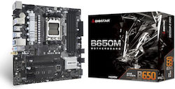 Biostar B650MP-E PRO v6.0 Wi-Fi Placă de bază Micro ATX cu AMD AM5 Socket