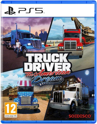 Truck Driver : The American Dream PS5-Spiel