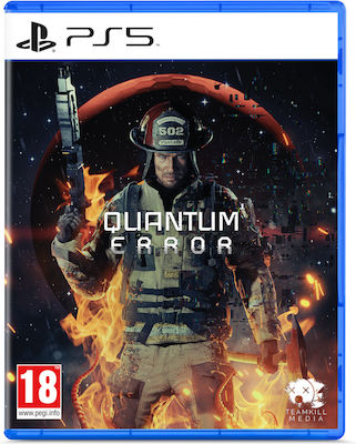 Quantum Error PS5 Game