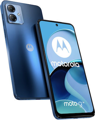 Motorola Moto G14 Dual SIM (4GB/128GB) Cer albastru
