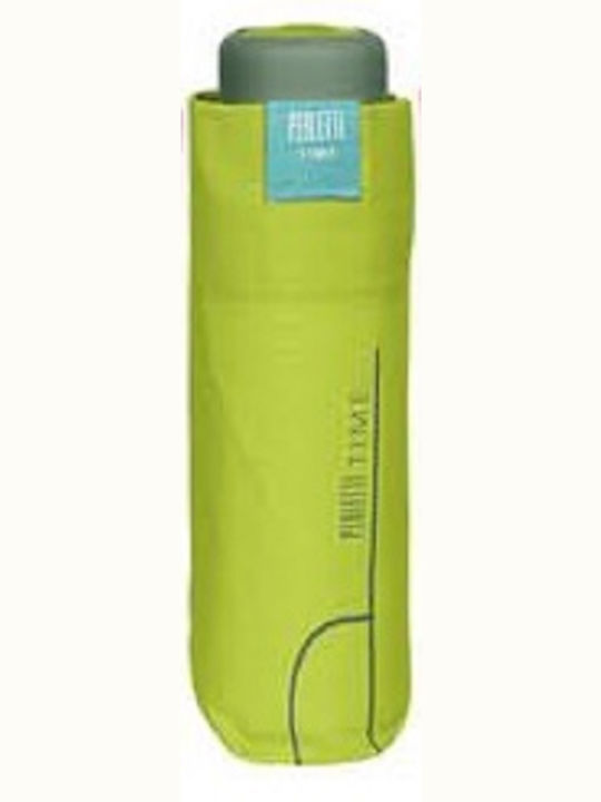 Rain Windproof Umbrella Compact Green