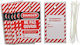 Thirard Small Adhesive Labels in Red Color 10mm