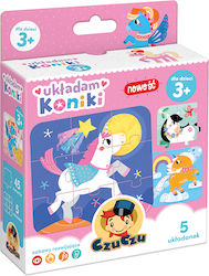 Kids Puzzle Pony 45pcs CzuCzu