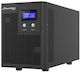 Power Walker Vi 3000 Stl (type E Sockets) UPS Line-Interactive 3000VA 1800W με 4 Schuko Πρίζες
