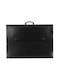 Capa Case Plastic Drafting Bag with Buckle and Handle 53x5x39cm Black