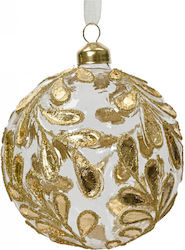 Große Glas-Transparente Weihnachtsbaumschmuck Ball 10cm