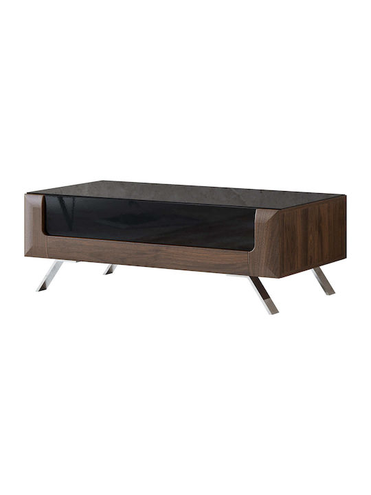 Rechteckig Couchtisch Geisha Holz Braun L110xB65xH45cm