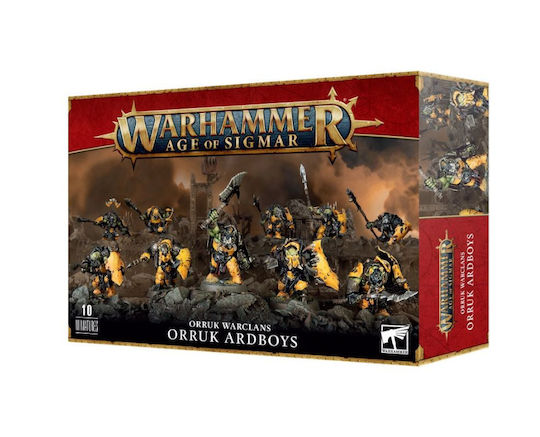Games Workshop Warhammer: Age of Sigmar Orruk Warclans Orruk Figure