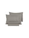 Guy Laroche Color Plus Pillowcase Set with Envelope Cover Dark Wenge 50x70cm.