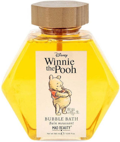 Mad Beauty Winnie The Pooh Αφρόλουτρο σε Gel με Μέλι Χαλαρωτικό 380ml