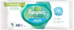 Pampers Baby Wipes Alcohol Free 48pcs