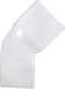 Fasoplast Γωνιακή σύνδεση σωλήνα PVC ΕΑΛΓΚ61045
