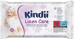 Kindii Baby Wipes 60pcs